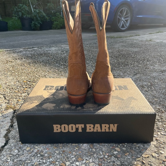 MOONSHINE SPIRIT SQUARE TOE WESTERN BOOTS - Picture 6 of 12